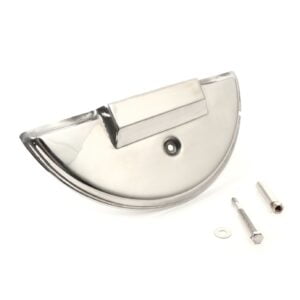 Varapyörän suoja, Spaq, ruostumaton teräs, Vespa PX