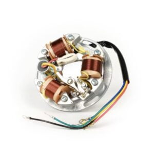 Staattori BGM Original, 5-johtiminen 6V, Vespa Sprint ,TS, GT, GTR, Super, GL150