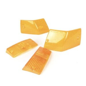 Vilkunlasisarja keltainen Siem, Vespa PX ja T5