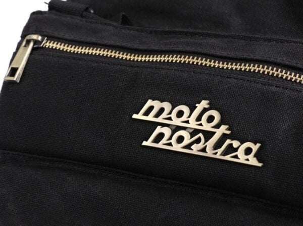 Työkalulaukku Moto Nostra musta, yleismalli Vespa, Lambretta, jne.