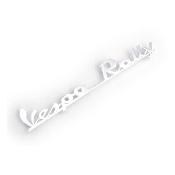 Vespa Rally merkki taakse, Vespa Rally 180 ja Rally 200