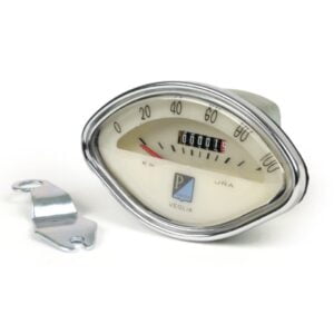 Nopeusmittari 100 km/h, Vespa VBA, VBB, GL150 (VLA1T), GT125 (VNL2T), GTR125 (VNL2T) ja Sprint