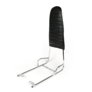 Selkänoja kromattu AMS Cuppini, Vespa V50, 50N, PV125, ET3