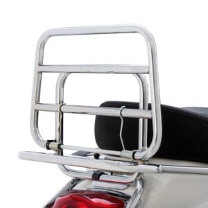 Tavarateline taittuva kromattu, Cuppini, Vespa LX, LXV ja S