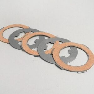 Kytkimen kitkalevysarja 3-levyinen, Vespa V50, V90, SS50, SS90, PV125, ET3, PK50, PK80, PK50 S, PK80 S, PK125 S, PK50 XL, PK125 XL, ETS, PK50 HP ja PK50 SS
