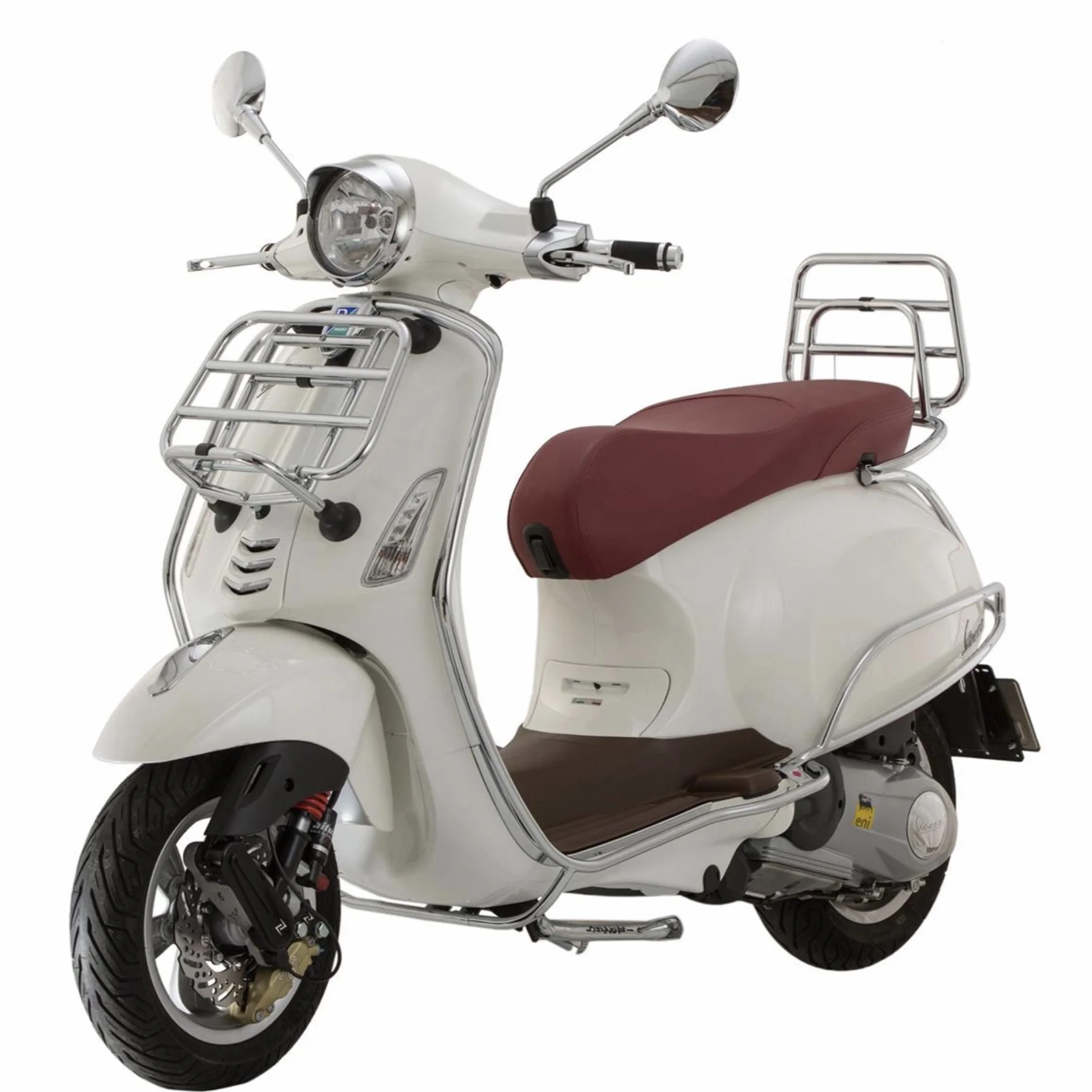 Etuteline alastaittuva Piaggio, Vespa Primavera, Sprint ja Elettrica