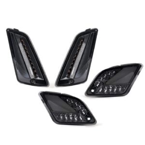 Led vilkkusarja savu eteen ja taakse Moto Nostra, Vespa GT, GTL, GTV ja GTS (-2014)