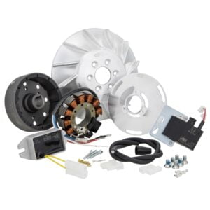 Kärjetön sytytys SIP Performance ROAD 12V AC, Vespa 125 VNA, VNB, GT, GTR 1°, Super, TS 1°, VBA, ​VBB, ​T4, GL, ​Sprint ja Sprint Veloce