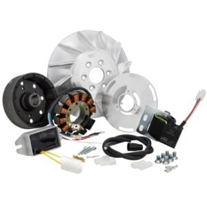Kärjetön sytytys SIP Performance Sport 12V DC, Vespa 125 VNA, VNB, GT, GTR 1°, SUPER, TS 1°, VBA, ​VBB, ​T4, GL, ​SPRINT JA SPRINT VELOCE