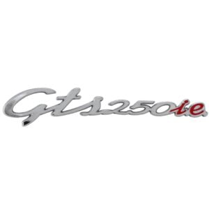 Merkki GTS250 i.e. takaposkeen, Vespa GTS 250