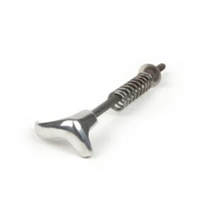 Sivuposken lukitusvipu, vasen, Vespa PX, Rally, Sprint, GTR ja GT