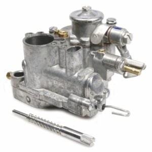 Kaasutin Dell'Orto/Spaco SI 24.24E ilma öljypumppua, Vespa PX ja Rally