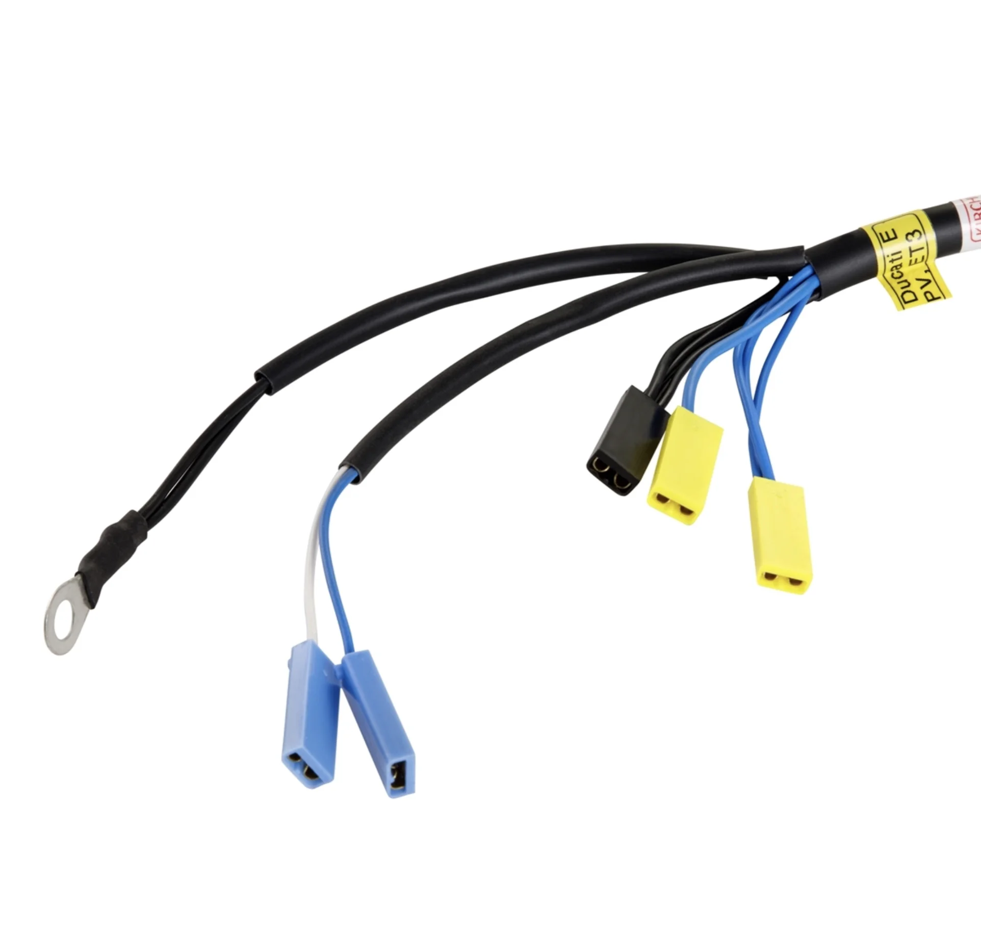 Johtosarja SIP konversio Ducati / SIP Performance, Vespa 50, 90 ja PV 125 <a href="https://italialaiset.fi/wp-content/uploads/2020/12/logo-sip-spare-parts.jpg"><img class="alignright size-full wp-image-29896" src="https://italialaiset.fi/wp-content/uploads/2020/12/logo-sip-spare-parts.jpg" alt="" width="114" height="39" /></a>Johtosarja SIP konversio Ducati / SIP Performance kärjettömille sytytyksille, sopii malleihin Vespa 50 N/L/R/S/SR/SS/90/R/SS/100/125 PV/ET3. <ul> <li>sarjassa mukana johtimet lyhyet/pitkät valot</li> <li>ohjaustangon vilkut optio</li> <li>premium laatuinen</li> </ul> Johtosarja SIP konversio Ducati / SIP Performance, Vespa 50, 90 ja PV 125