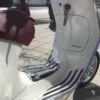 Tavarateline jalkatilaan kromattu SIP, Vespa Primavera/Sprint 50-100cc