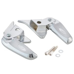 Jalkatapit SIP kromi/kromi, Vespa Primavera ja Sprint 50-150cc