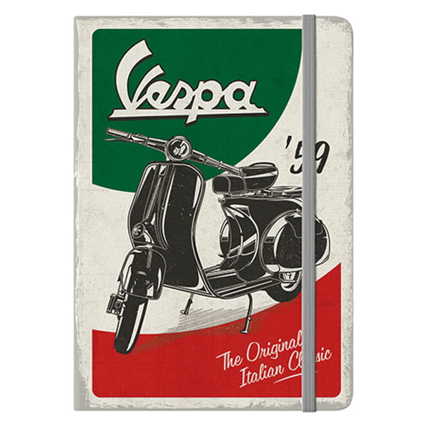 Vespa – Italian Classic muistikirja