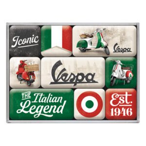 Vespa - The Italian Legend magneettisetti