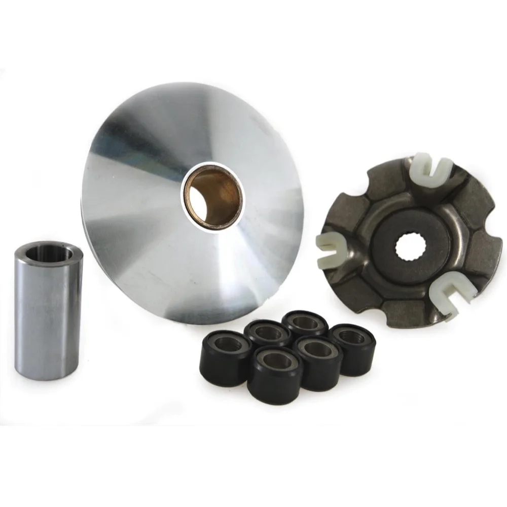 Variaattori kit Piaggio, Piaggio 125cc 4-t <a href="https://italialaiset.fi/wp-content/uploads/2019/08/image-14.png"><img class="alignright size-full wp-image-15883" src="https://italialaiset.fi/wp-content/uploads/2019/08/image-14.png" alt="Piaggio logo" width="145" height="45" /></a>Variaattori kitti RMS, Piaggio 125cc 4-t. Sopivuus mm. Vespa ET4 125, Habana125, Liberty125, Mojito125, Sfera125 ja Torpedo125. Rullien koko 19x13,7mm, rullia 6 kpl ja paino 12g. <ul> <li>vanhempi moottori</li> <li>alkuperäinen Piaggio varaosa</li> </ul> Variaattori kit Piaggio, Piaggio 125cc 4-t