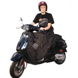 Tuuli/talvisuoja jaloille Termoscud Tucano Urbano, Vespa LX, LXV ja S