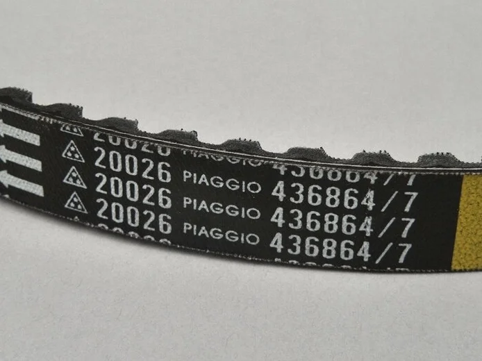 Variaattorin hihna 811x18.5mm, Piaggio 50cc HiPer2 Variaattorin hihna 811x18.5mm, Piaggio 50cc HiPer2. Katso tarkempi sopivuus alla olevasta taulukosta. Variaattorin hihna 811x18.5mm, Piaggio 50cc HiPer2