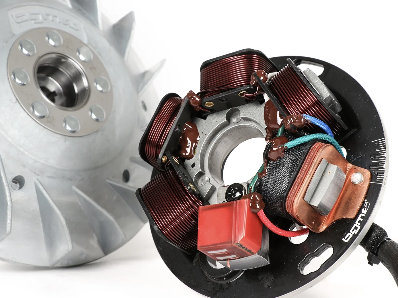 Kärjetönsytytys BGM Pro 12V Touring, Vespa isorunkoiset, Sprint, Sprint Veloce, GT, GTR ja Super
