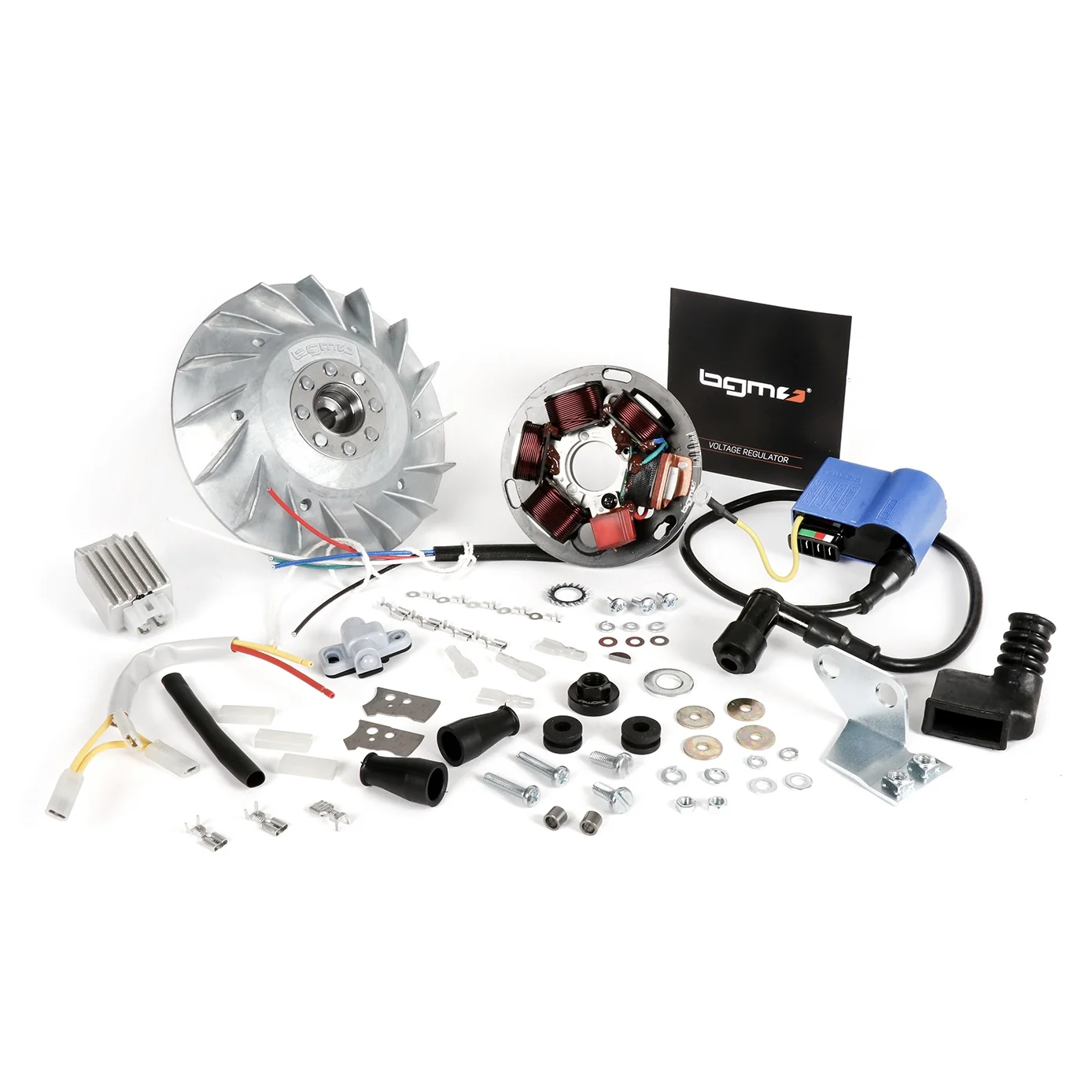 Kärjetönsytytys BGM Pro 12V Touring, Vespa isorunkoiset, Sprint, Sprint Veloce, GT, GTR ja Super
