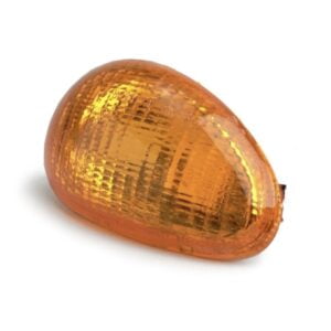 Etuvilkku vasen oranssi Piaggio, Vespa ET2 ja ET4 Vilkku eteen vasemmalle oransilla lasilla Piaggio, Vespa ET2 ja ET4 malleihin. Alkuperäinen Piaggio varaosa. <ul> <li>ei sillä polttimoa</li> <li>polttimon kanta BA15s</li> </ul> Etuvilkku oikea oranssi Piaggio, Vespa ET2 ja ET4
