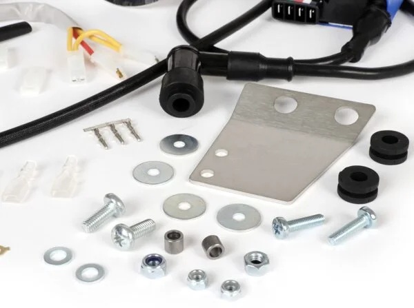 Kärjetön sytytys BGM PRO 12V Touring 20/24 akselille, Vespa V50, 50N, V90, PV, ET3, PK S (Kopio)