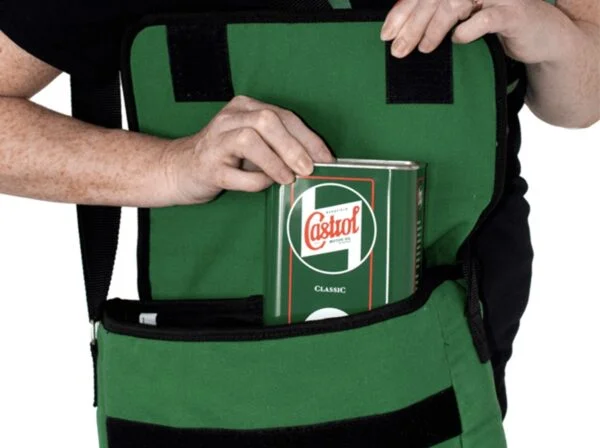 Olkalaukku Castrol Classic, vihreä