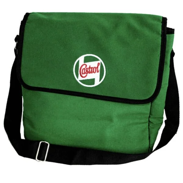 Olkalaukku Castrol Classic, vihreä