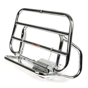 Alastaittuva takateline Cuppini kromattu, Vespa ET2 ja ET4