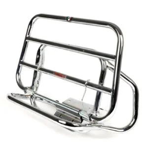 Alastaittuva takateline Cuppini kromattu, Vespa ET2 ja ET4