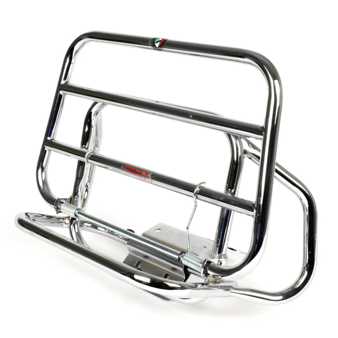 Alastaittuva takateline Cuppini kromattu, Vespa ET2 ja ET4 <a href="https://italialaiset.fi/wp-content/uploads/2021/03/image-2.png"><img class="alignright size-full wp-image-31374" src="https://italialaiset.fi/wp-content/uploads/2021/03/image-2.png" alt="" width="108" height="55" /></a>Alastaittuva takateline Cuppini kromattu, Vespa ET2 ja ET4 malleihin. Alastaittuva takateline Cuppini kromattu, Vespa ET2 ja ET4