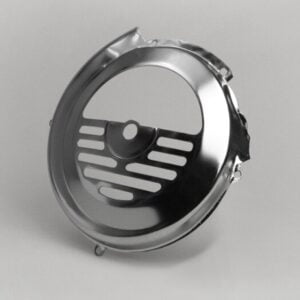 Vauhtipyörän suojapelti kromattu, Vespa V50, PV125 ja ET3