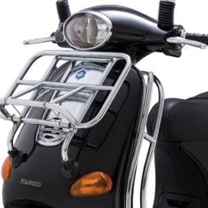 Alastaittuva etuteline Cuppini kromattu, Vespa ET2 ja ET4