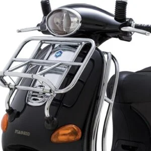 Alastaittuva etuteline Cuppini kromattu, Vespa ET2 ja ET4