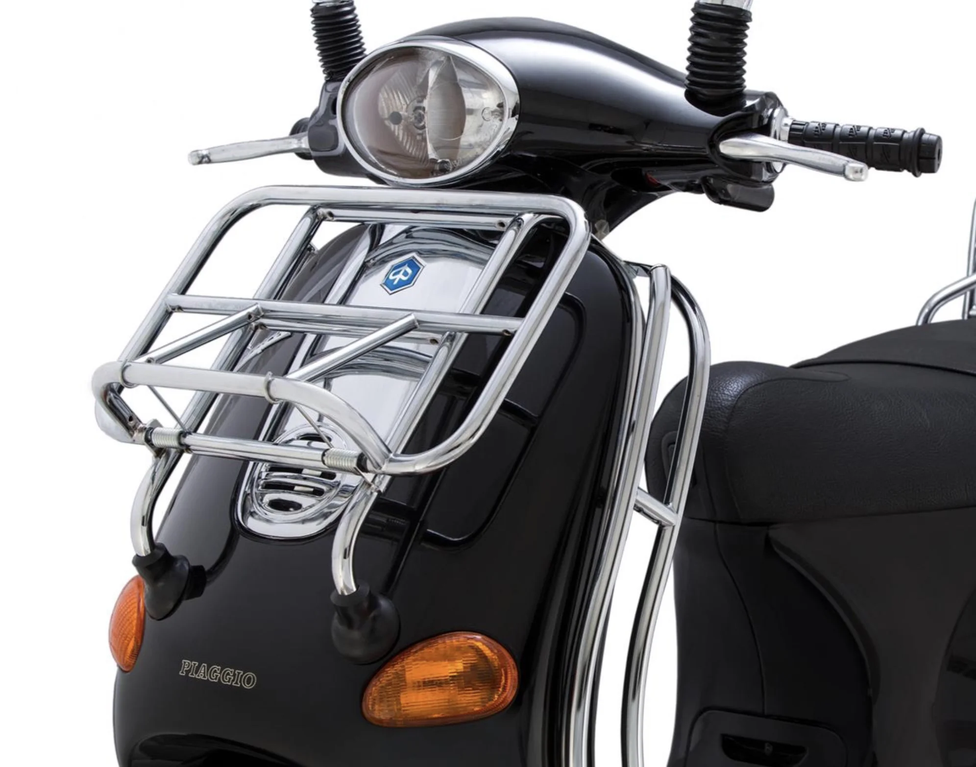 Alastaittuva etuteline Cuppini kromattu, Vespa ET2 ja ET4
