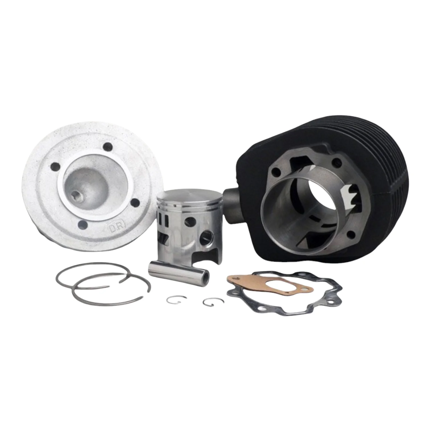 Sylinterisarja DR 177cc 3-porttinen, Vespa P125-150, GTR125, TS125 ja Sprint150 Veloce (VLB1T 0150001->))