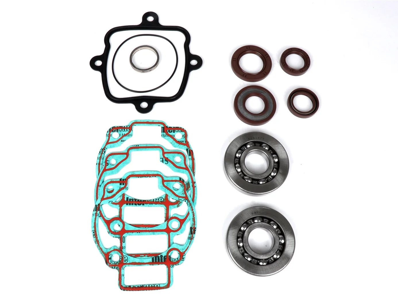 Moottorin korjaussarja 125-180cc, Aprilia, Gilera, Piaggio, Italjet <p class="product--title"><a href="https://italialaiset.fi/wp-content/uploads/2021/01/BGM_PRO_c1.png"><img class="alignright size-full wp-image-30568" src="https://italialaiset.fi/wp-content/uploads/2021/01/BGM_PRO_c1.png" alt="" width="140" height="40" /></a>Moottorin korjaussarja -BGM PRO FKM/Viton® (E10/etahnol kestävä) Vespa/Piaggio 125cc/150cc 3 porttiset - Piaggio 125-180 ccm AC/LC 2-tahti. Katso sopivuus alla olevasta taulukosta.</p> Moottorin korjaussarja 125-180cc, Aprilia, Gilera, Piaggio, Italjet