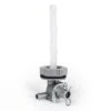 Polttoainehana Fast Flow 2.0, Vespa GS150 (VS1-5), V30-33, VM, VL, VB, VGL1, ACMA ja Motovespa <a href="https://italialaiset.fi/wp-content/uploads/2021/01/BGM_PRO_c1.png"><img class="alignright size-full wp-image-30568" src="https://italialaiset.fi/wp-content/uploads/2021/01/BGM_PRO_c1.png" alt="" width="140" height="40" /></a>Polttoainehana Fast Flow 2.0, leveärunkoisiin Vespa GS150 (VS1-5), V30-33, VM, VL, VB, VGL1, ACMA ja Motovespa malleihin. Fast Flow -polttoainehanoissa on suuri virtausnopeus ja ne takaavat täydellisen polttoaineen syöttämisen kaasuttimeen jopa tehokkaissa moottoreissa. Ne voidaan vaihtaa 1:1 alkuperäiseen polttoainehanaan. Tässä esitetty versio on erikoisversio laajarunkoon, jossa polttoaineen ulostulo ajosuuntaan oikealle. Toiminto vastaa tavanomaisen polttoainehanan toimintaa (auki/vara/kiinni). Varatankki taso on noin 1 litra suurempi kuin alkuperäisessä polttoainehanassa. HUOMAUTUKSIA Ei sovellu polttoaineille, joissa on korkea alkoholipitoisuus. Siksi älä käytä E10/E85-polttoaineen kanssa. Polttoainehana Fast Flow 2.0, Vespa GS150 (VS1-5), V30-33, VM, VL, VB, VGL1, ACMA ja Motovespa