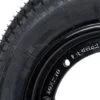 BGM Classic 3.50 - 10" TT 59P rengas mustalla vanteella, Vespa PX, Sprint, Rally