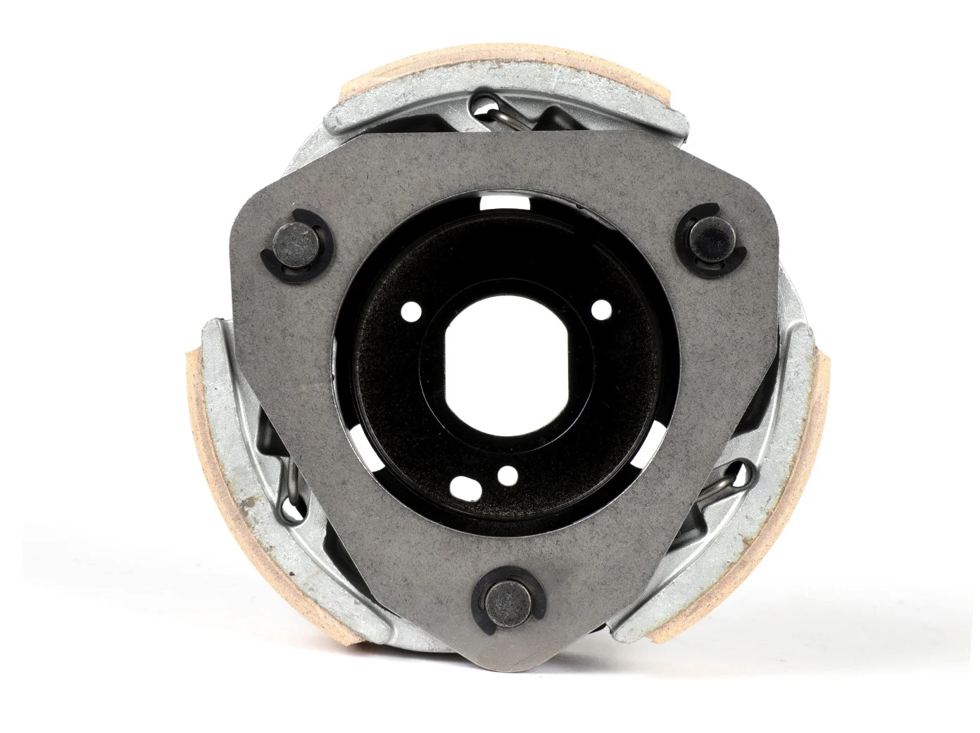 Kytkin BGM PRO Touring, Vespa Primavera 125, Sprint 125 ja Piaggio Liberty 125 <a href="https://italialaiset.fi/wp-content/uploads/2021/01/BGM_PRO_c1.png"><img class="alignright size-full wp-image-30568" src="https://italialaiset.fi/wp-content/uploads/2021/01/BGM_PRO_c1.png" alt="" width="140" height="40" /></a>Kytkin BGM PRO Touring Piaggio I-Get AC moottoreihin. Sopii mm. Vespa Primavera 125, Sprint 125 ja Piaggio Liberty 125 malleihin, joiden kytkimen halkaisija 125 mm. Katso tarkempi sopivuus alla olevasta taulukosta. <ul> <li>halkaisija 125 mm</li> <li>parempi voimansiirto pitempien kitkapalojen ansiosta</li> <li>parempi kestavyys, kitkapinnan paksuus 3,5 mm</li> <li>parempi kiihtyvyys keveyden ansiosta</li> </ul> Kytkin BGM PRO Touring, Vespa Primavera 125, Sprint 125 ja Piaggio Liberty 125