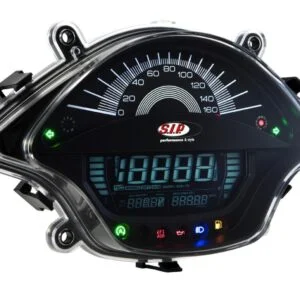 SIP monitoimi nopeusmittari, Vespa GTS, GTS Super 300cc (2014->) ja 125cc (2014-2016)