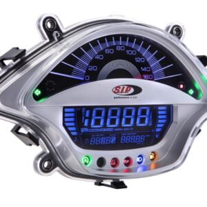 SIP monitoimi nopeusmittari, Vespa GTS, GTS Super 300cc (2014->) ja 125cc (2014-2016)