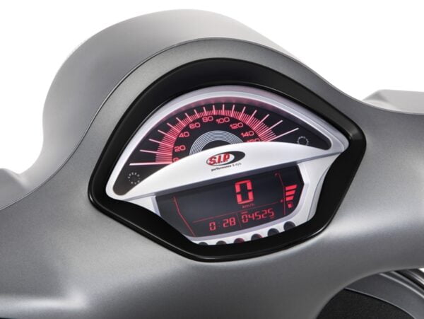 SIP monitoimi nopeusmittari, Vespa GTS, GTS Super 300cc (2014->) ja 125cc (2014-2016)