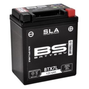 Akku 12V 6Ah RMS, Vespa Primavera ja Sprint 50-150cc