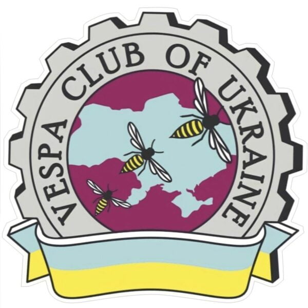 Tarra "Vespa Club of Ukraina"