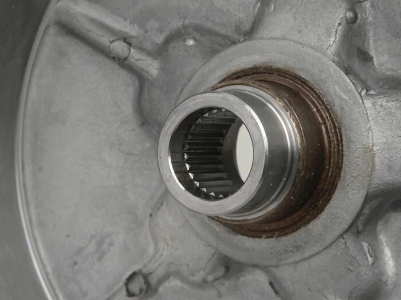 Jarrurumpu taakse, Vespa V50 N, SS50, SS90, PV125, ja ET3
