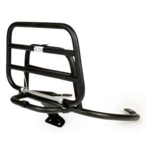 Taittuva tavarateline taakse mattamusta, FA Italia, Vespa Primavera ja Sprint