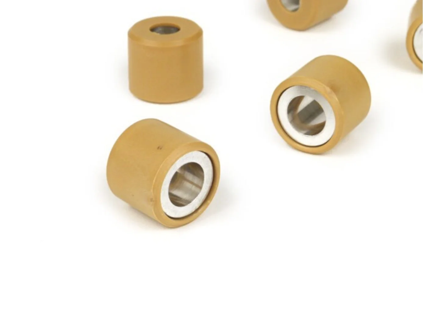 Variaattorin rullat 19x17 mm 7.4g, Vespa GT125, GTV125, GTS125, LX, S ja Piaggio MP3, X10